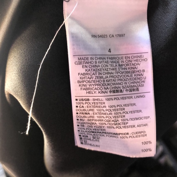 Banana Republic Cross Back Sheath Dress Women’s Size 4 - Picture 9 of 10